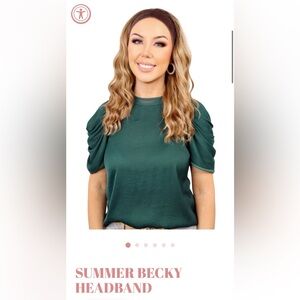 Chelsey Smith Headband Crown “Summer Becky”